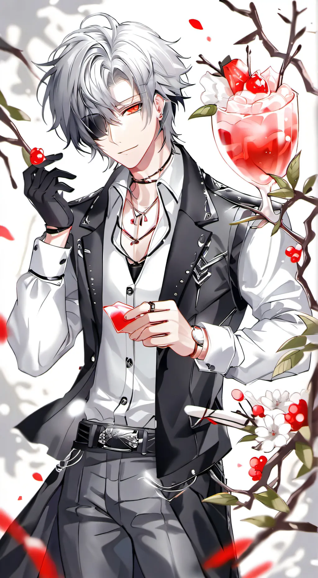 ai character: Akiro background