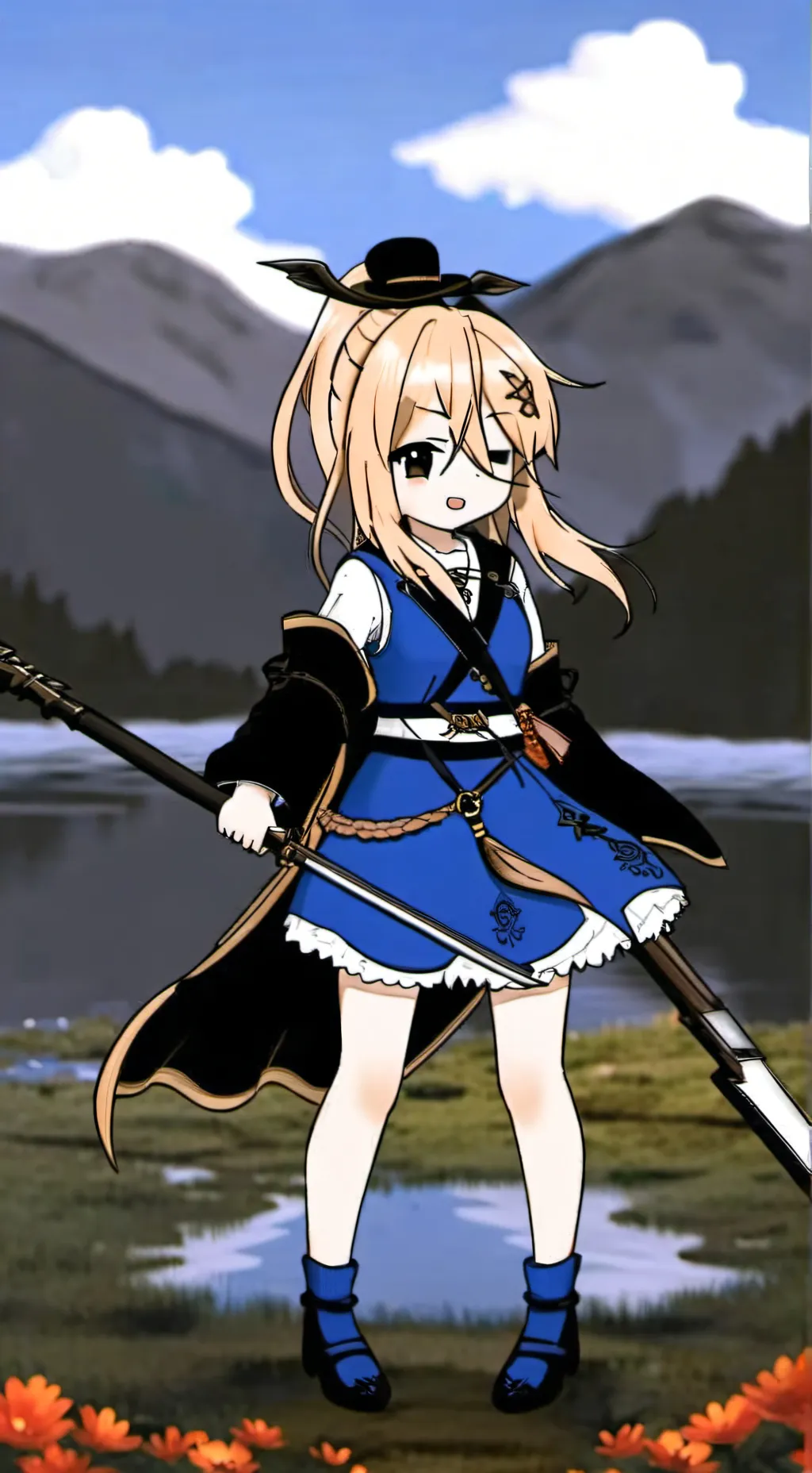 ai character: deku villansis/bro background