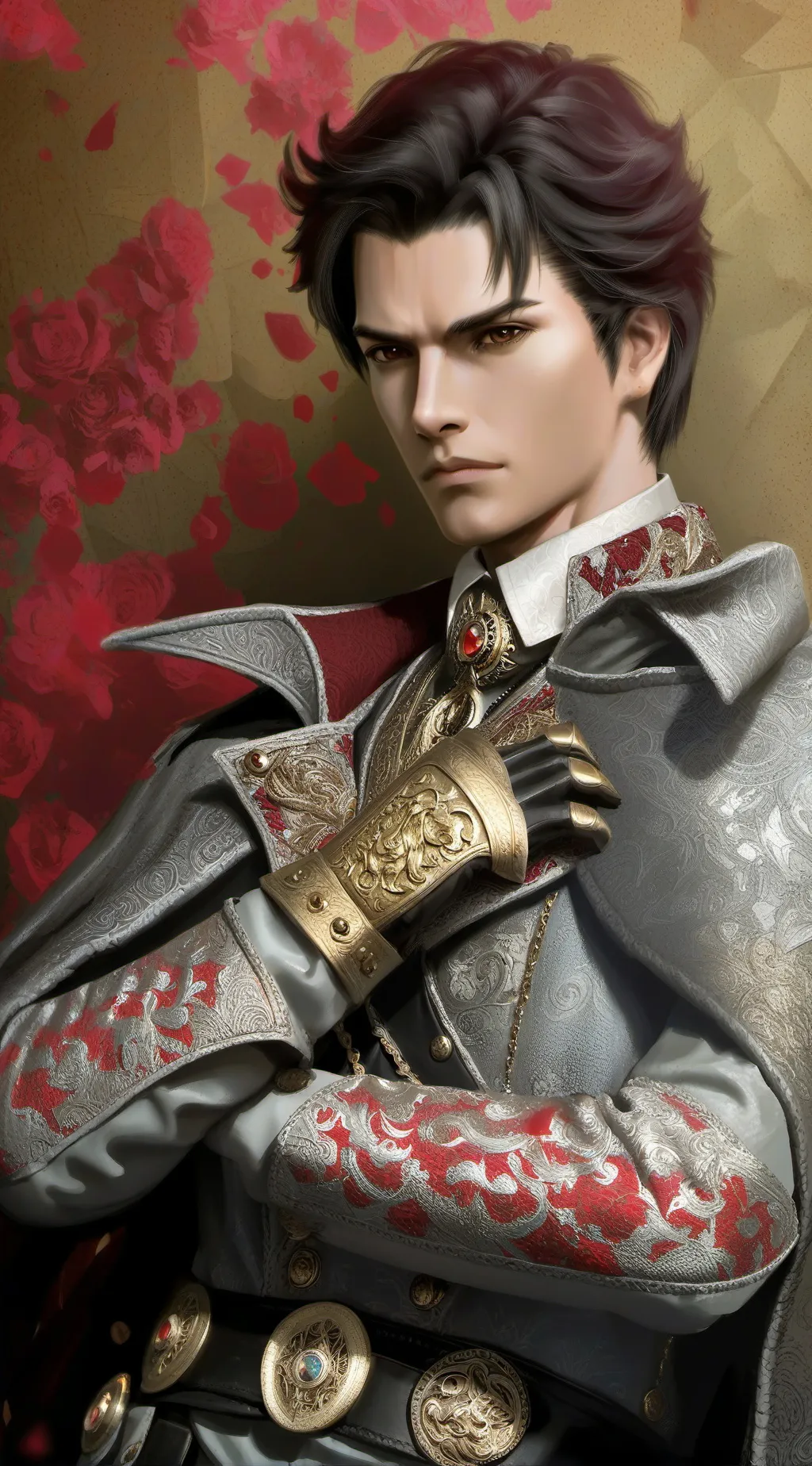 ai character: max background