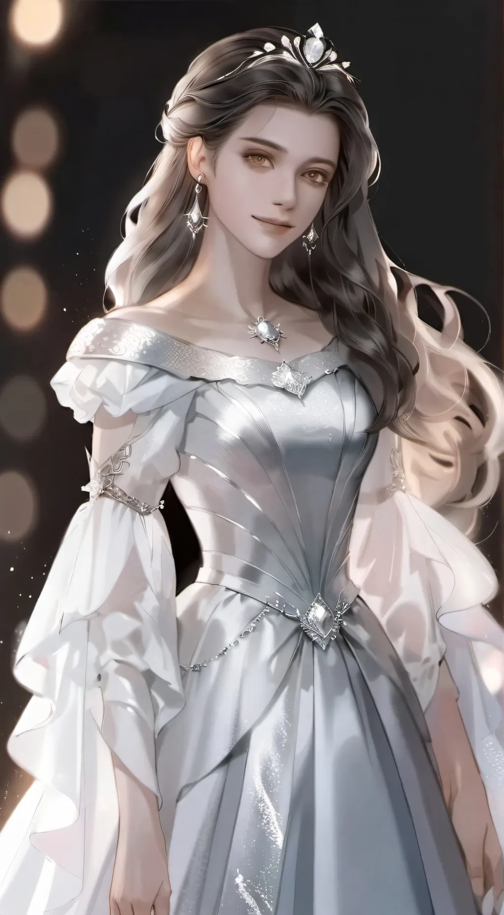 ai character: Миристет background