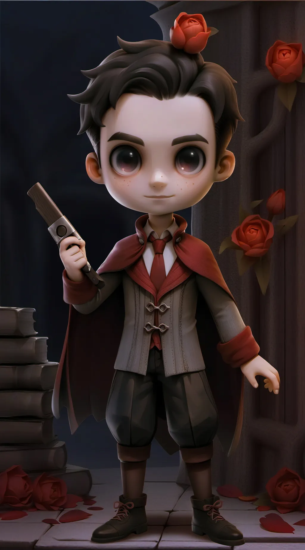 ai character: tunner assesino background