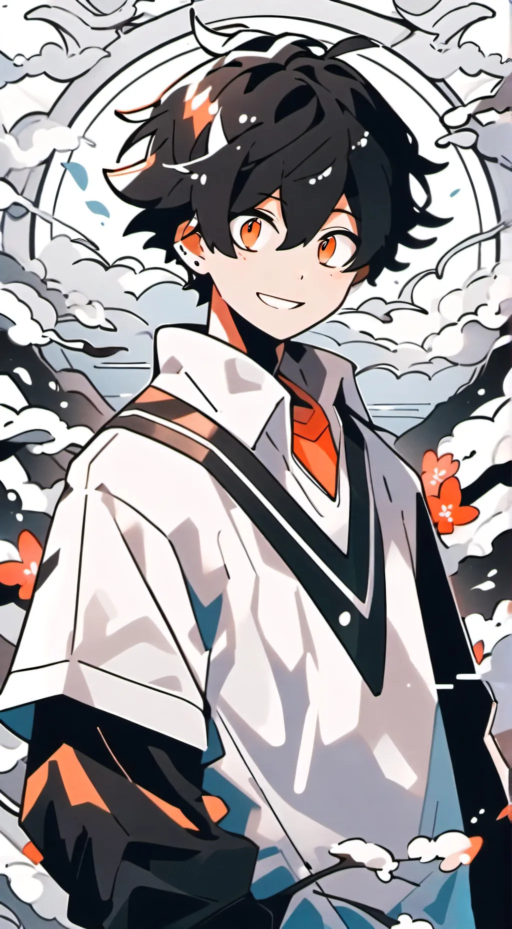 ai character: Misho Troll XD  background