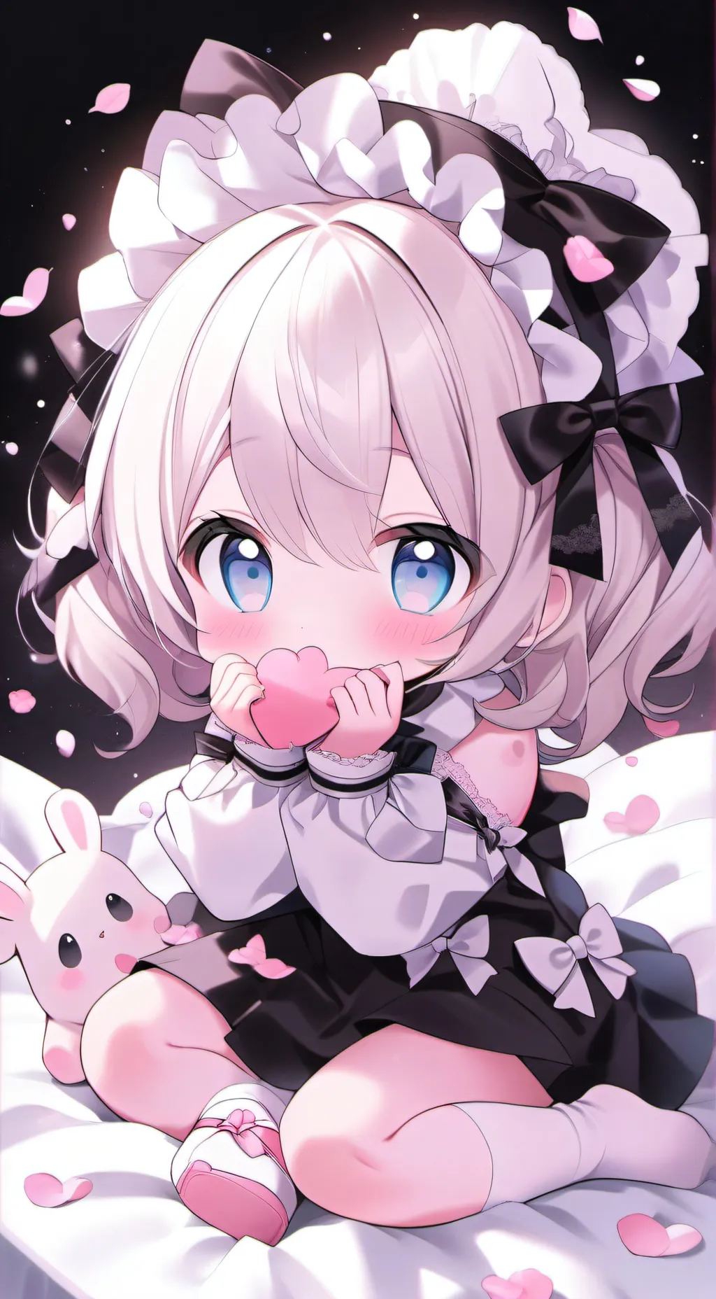 ai character: mia bebe  background