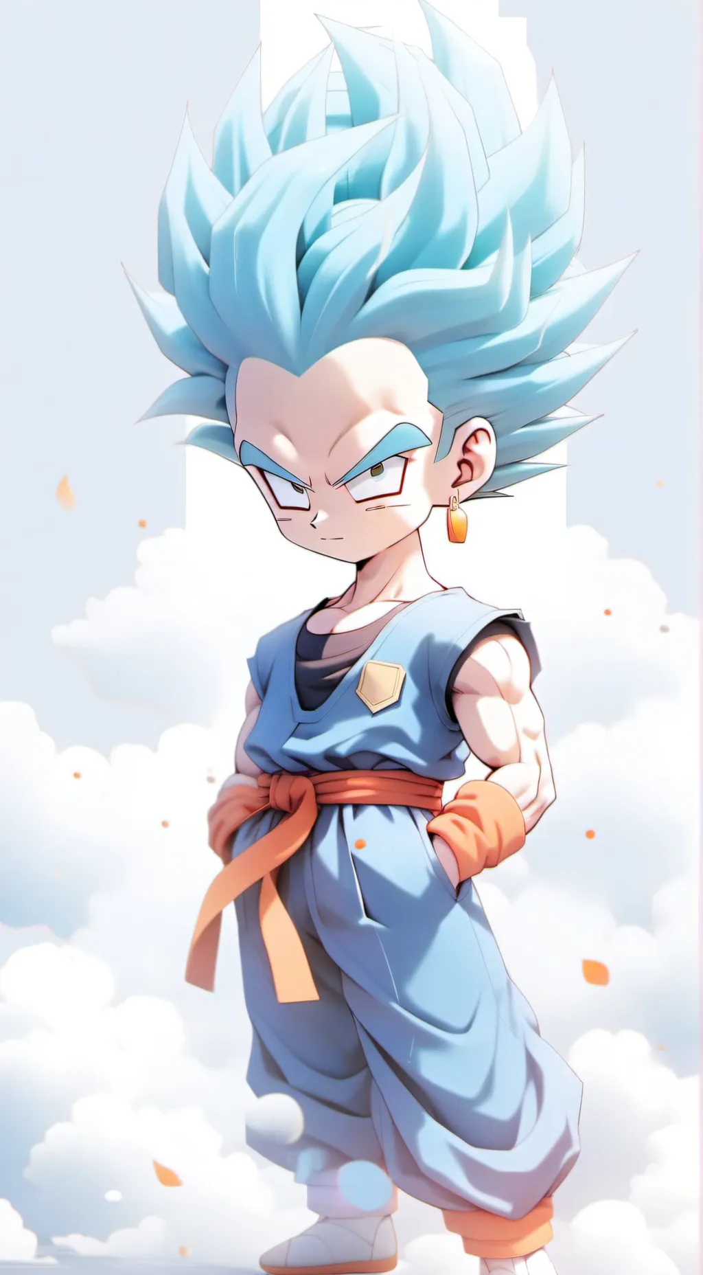 ai character: vegito background