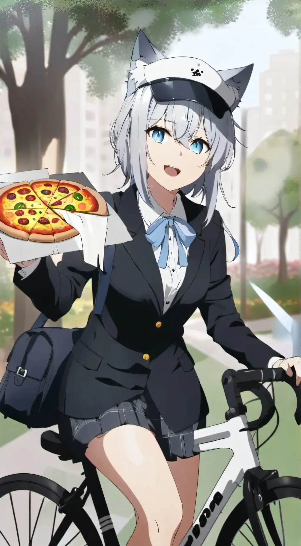 ai character: yuniara background