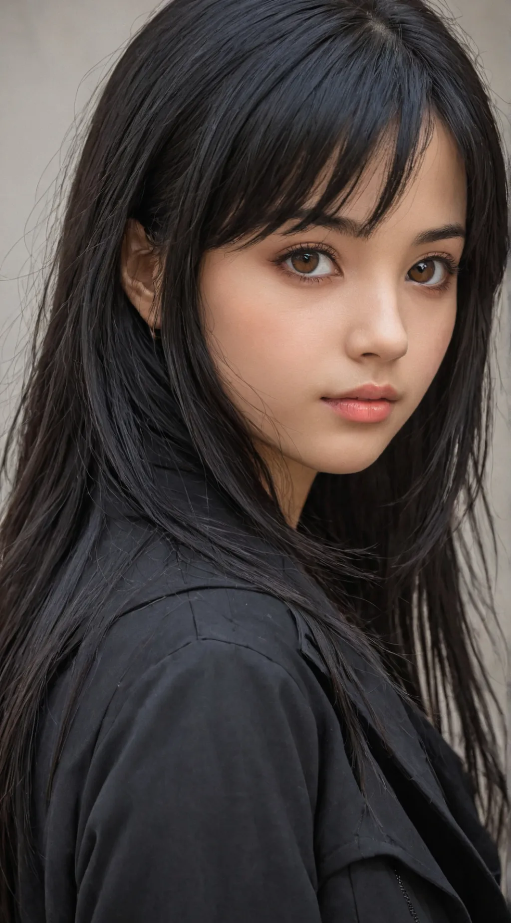 ai character: Nisha Desai background