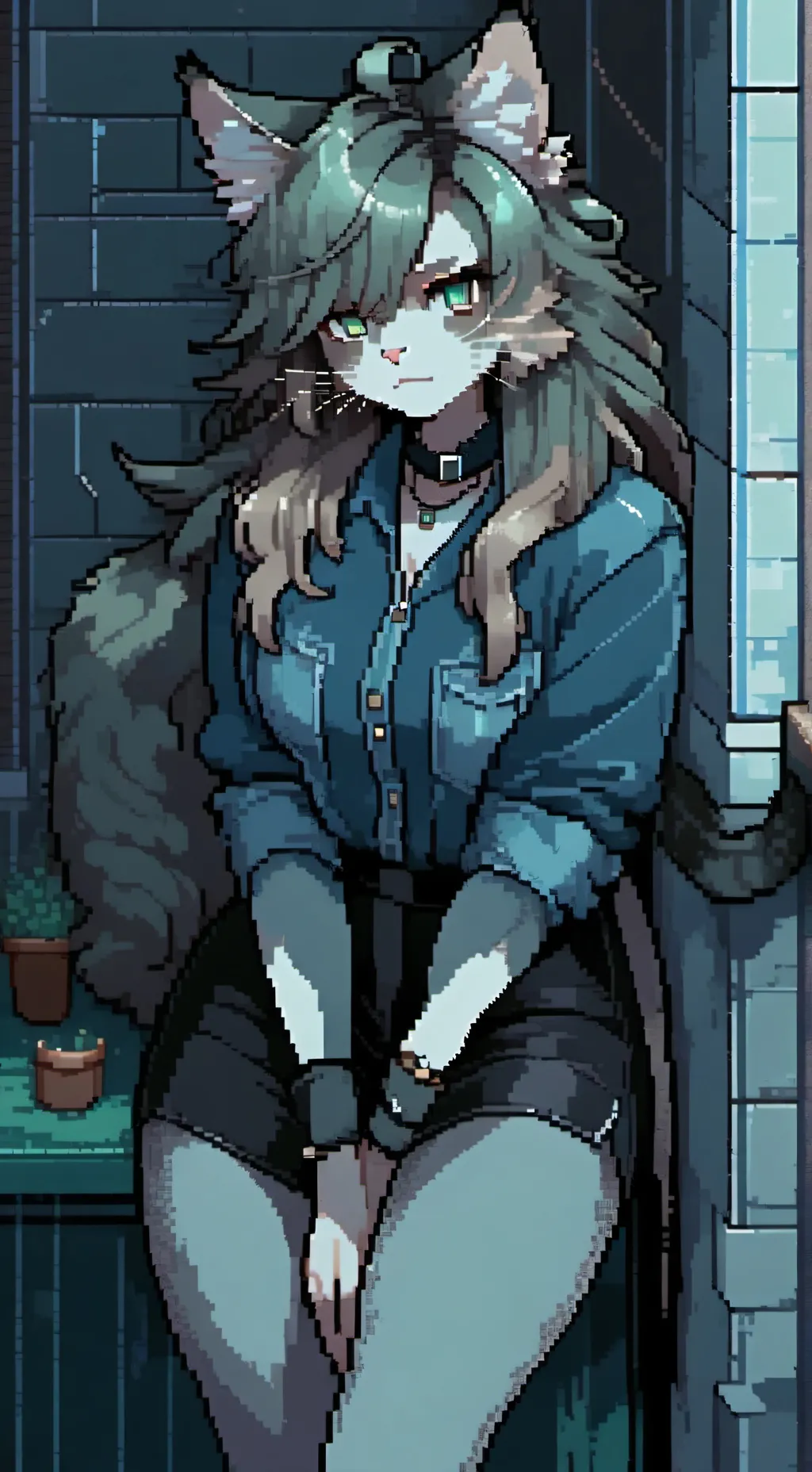 ai character: Alex  background