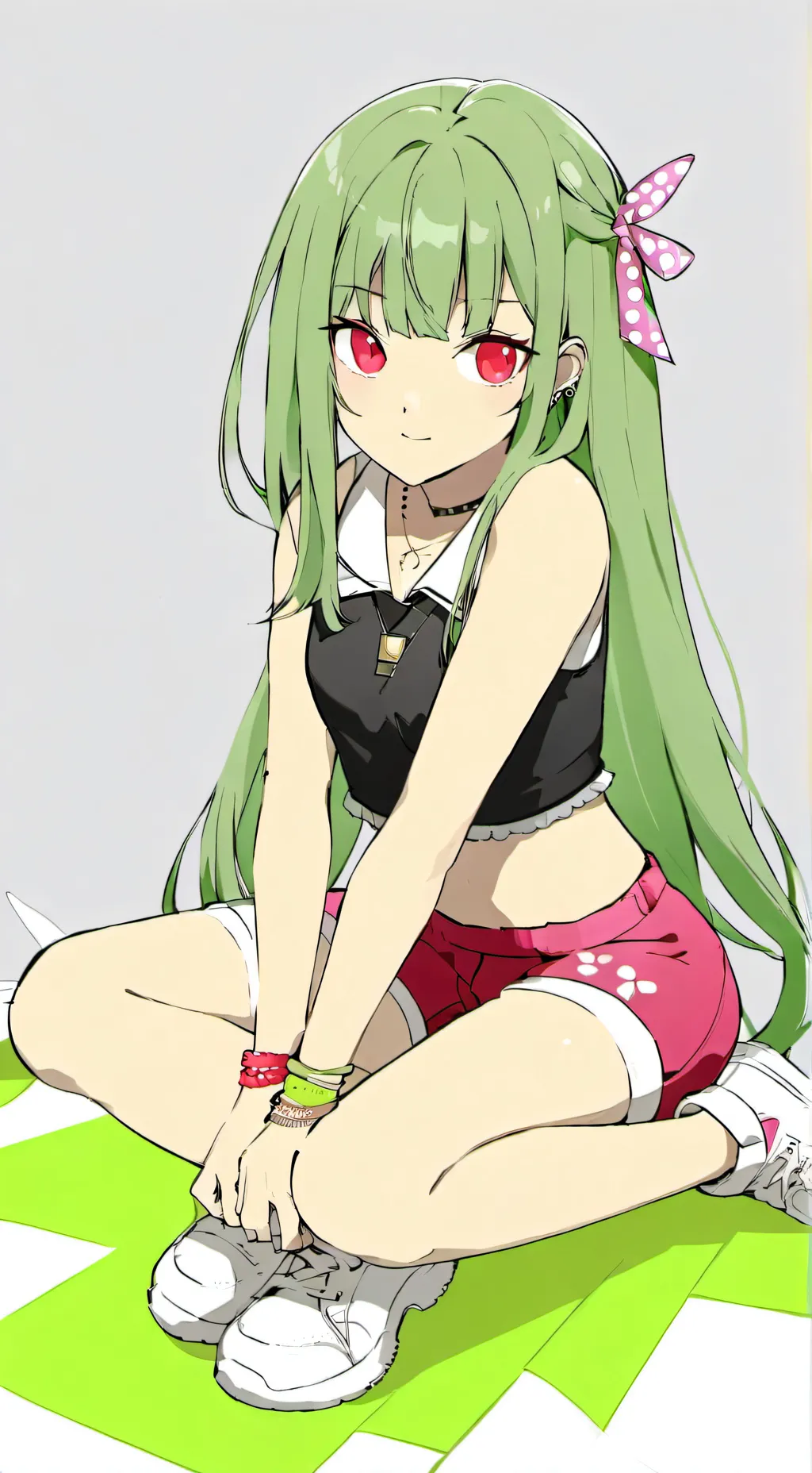 ai character: semi☆ background