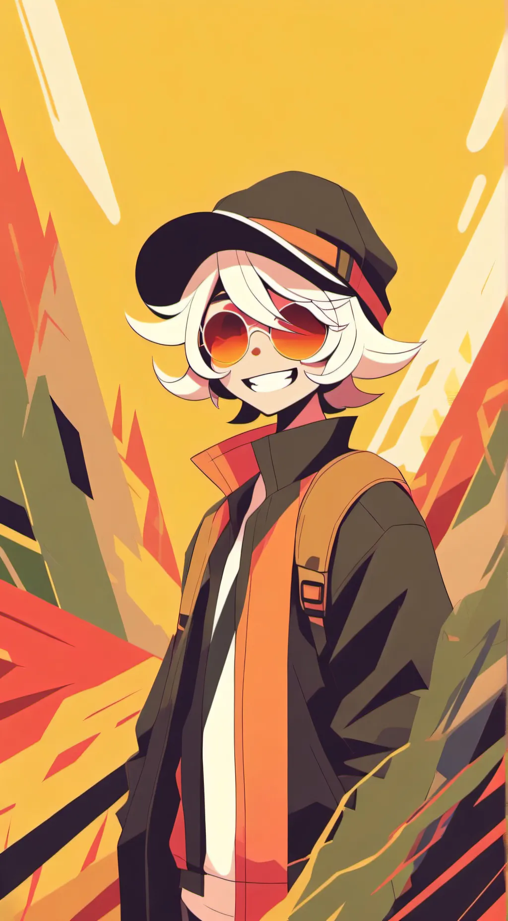 ai character: Class 1A X my OC 3 background