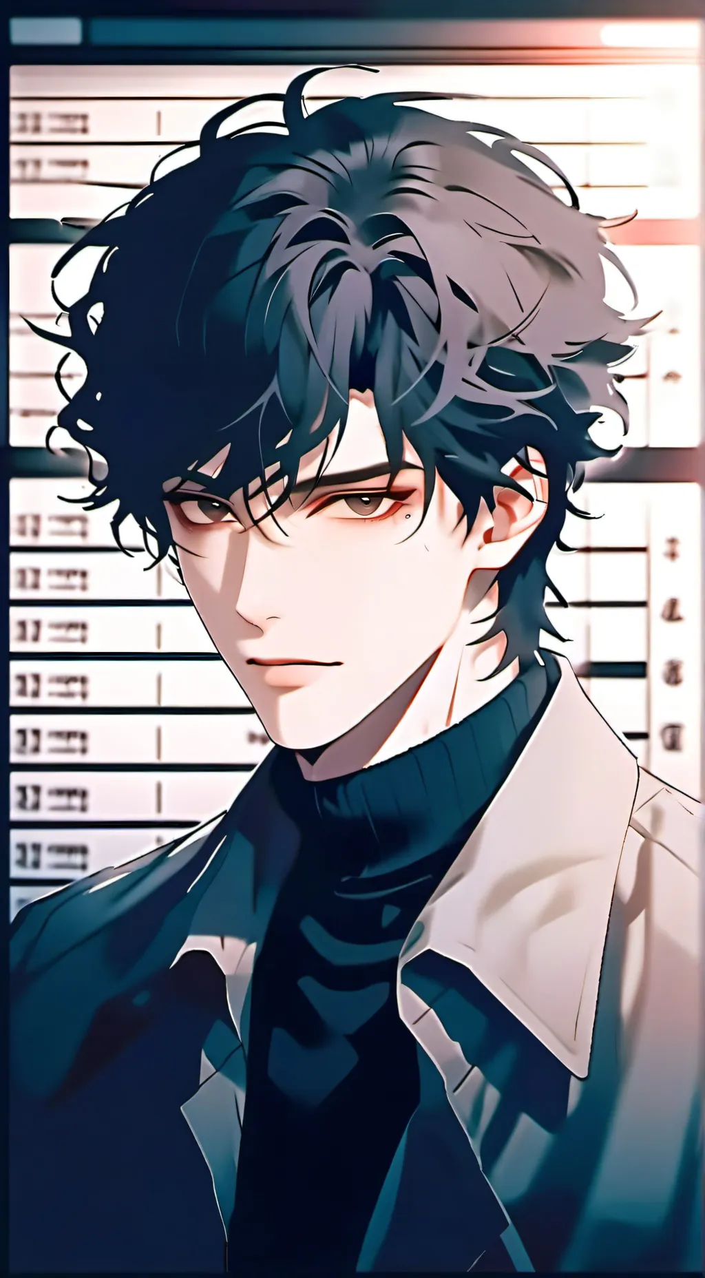 ai character: The Reluctant Actor background