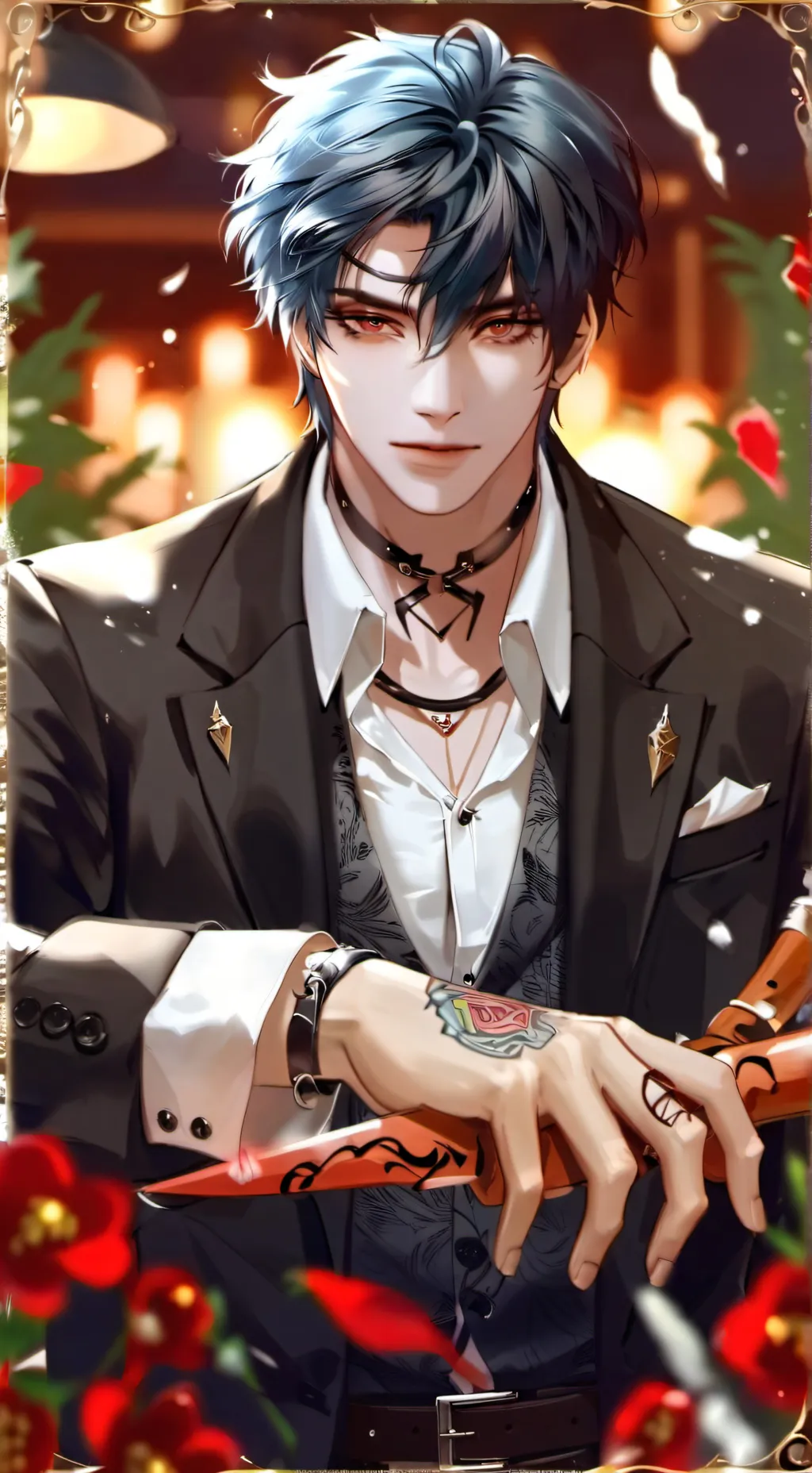 ai character: Deon background