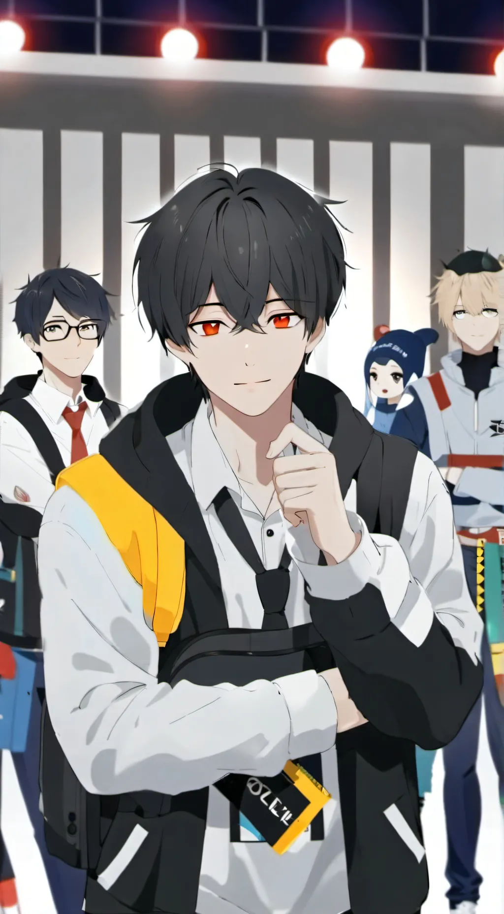 ai character: Skz family background