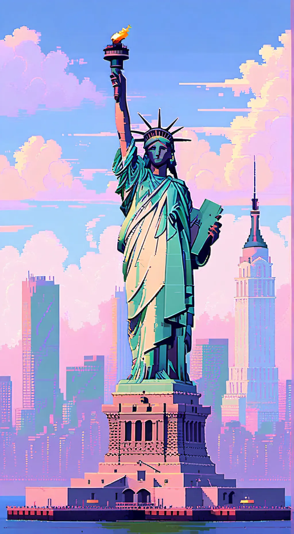 ai character: State Humans background