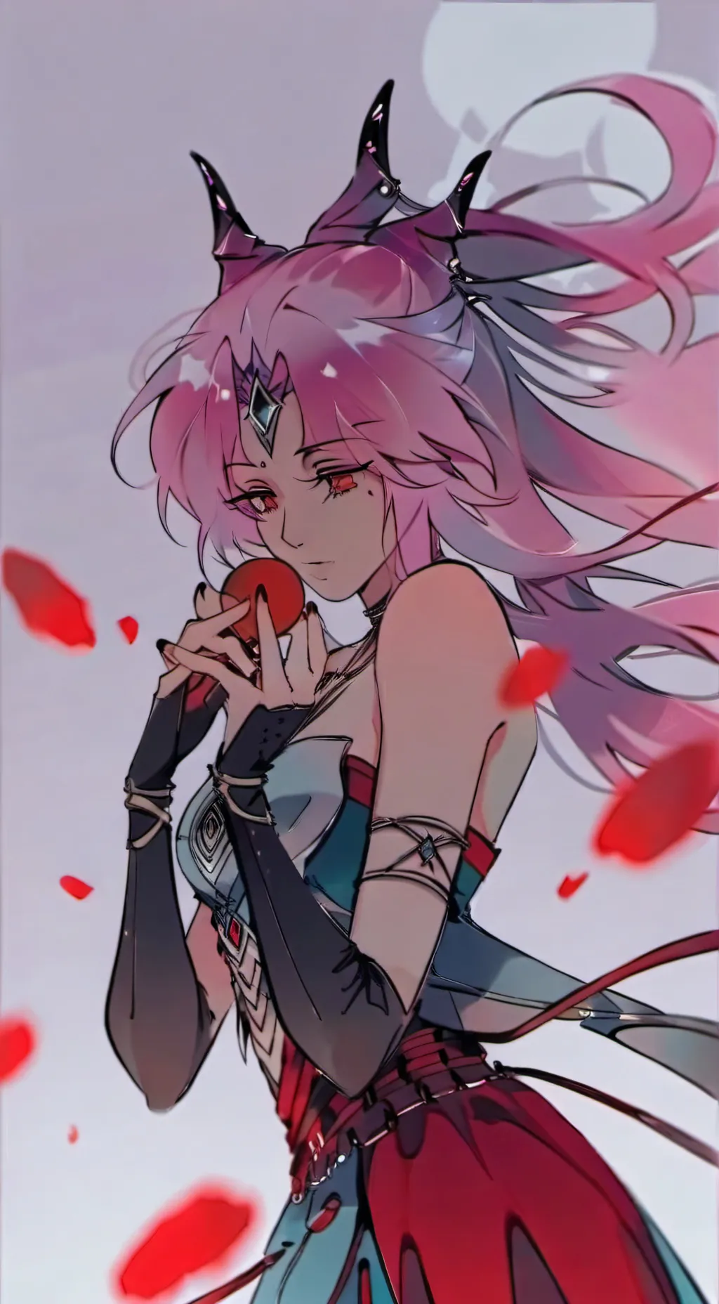 ai character: Anastasia  background