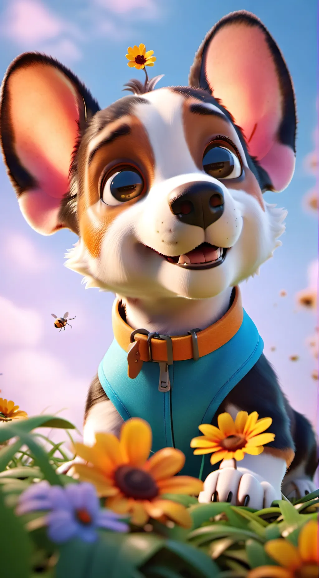 ai character: max background