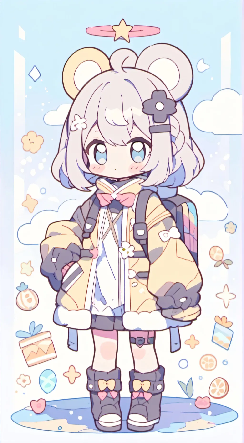 ai character: spoiled sis (Ziya) background