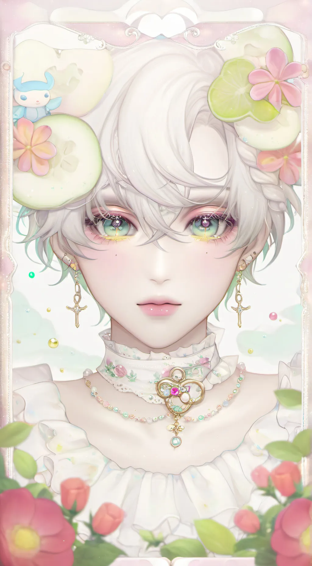 ai character: Martin background