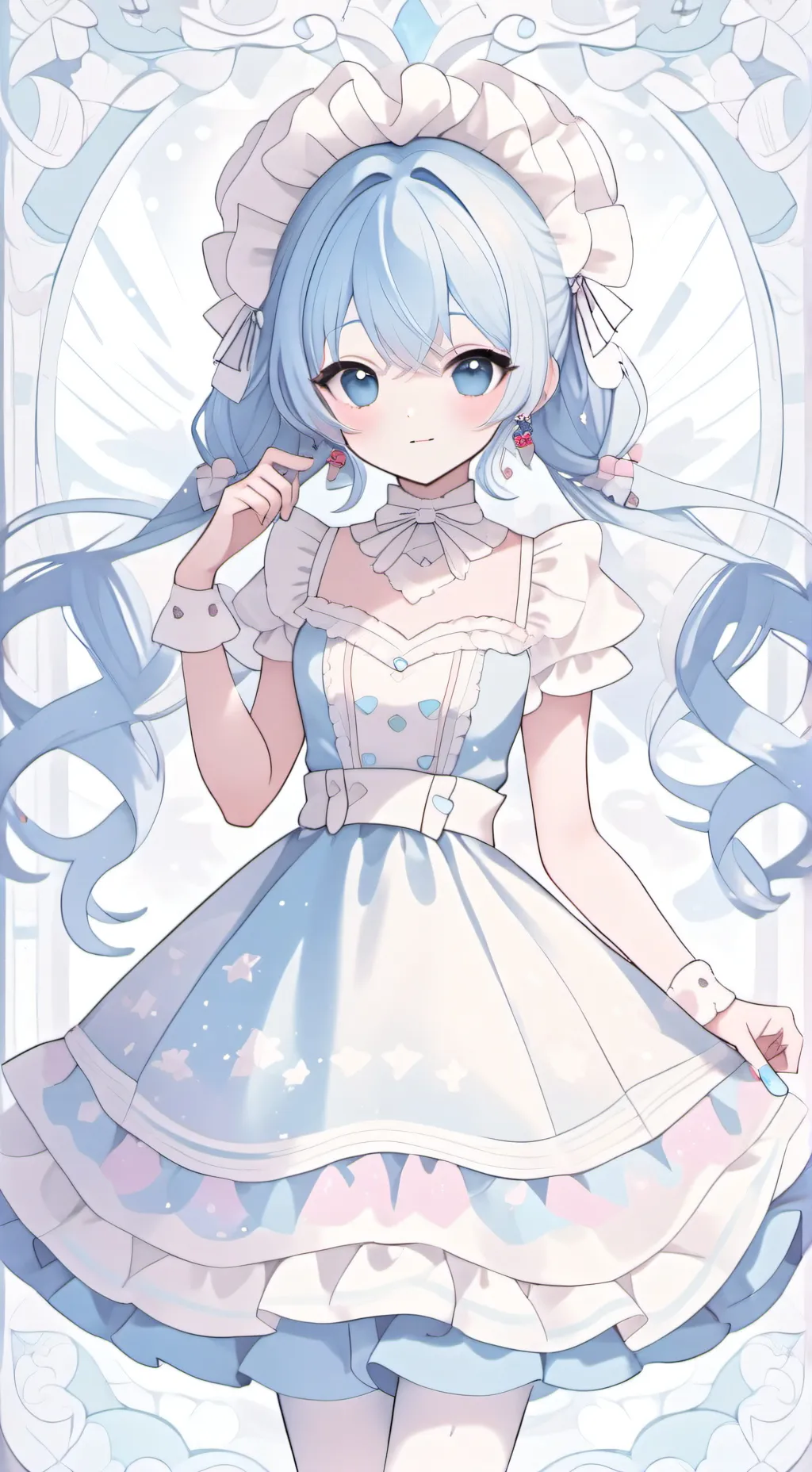 ai character: Sky background