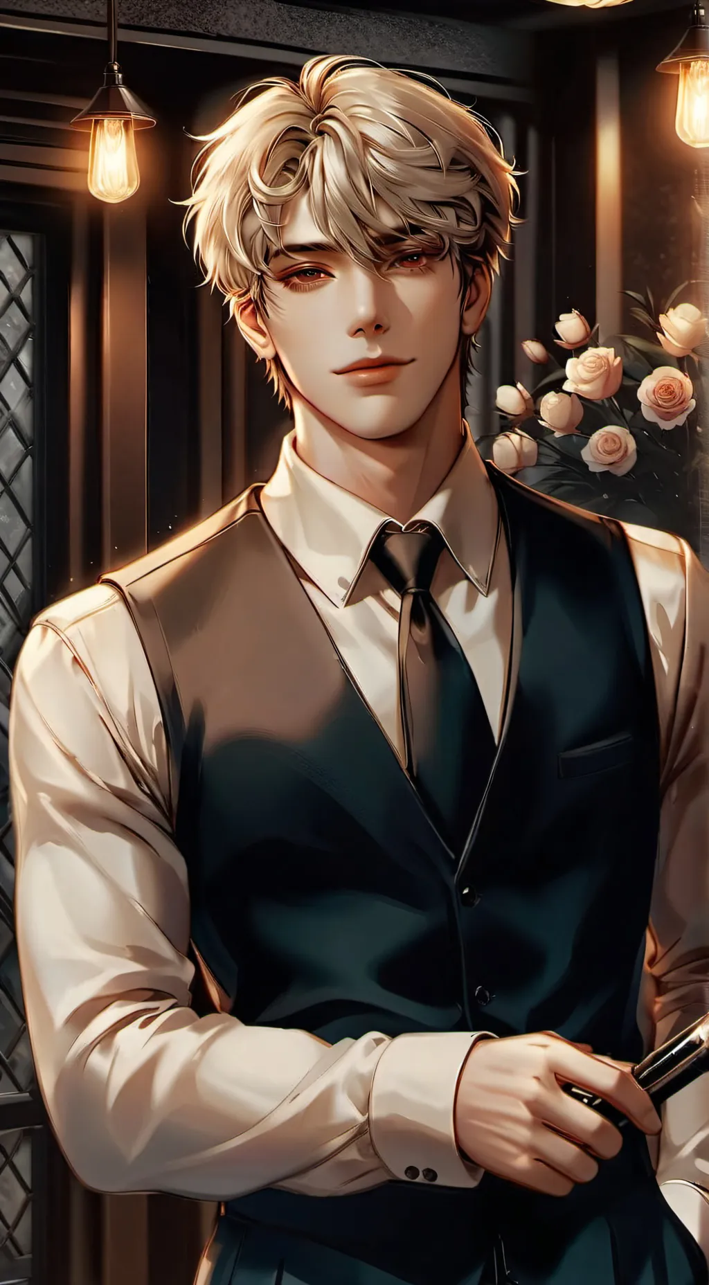 ai character: Noah  background