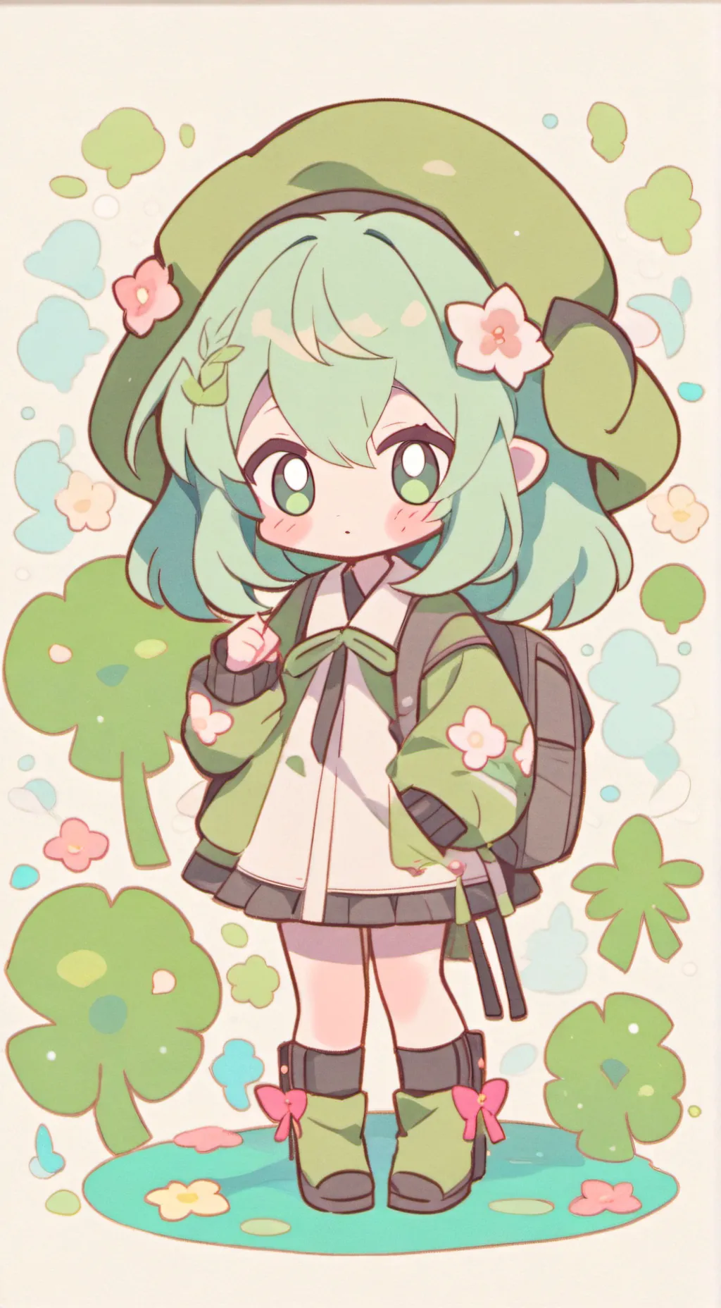 ai character: wenda te engaña XD background