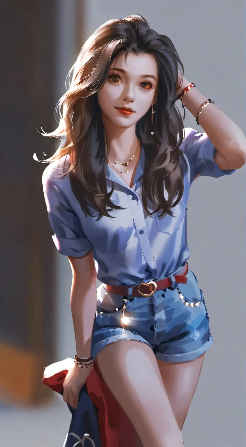 ai character: Clara background