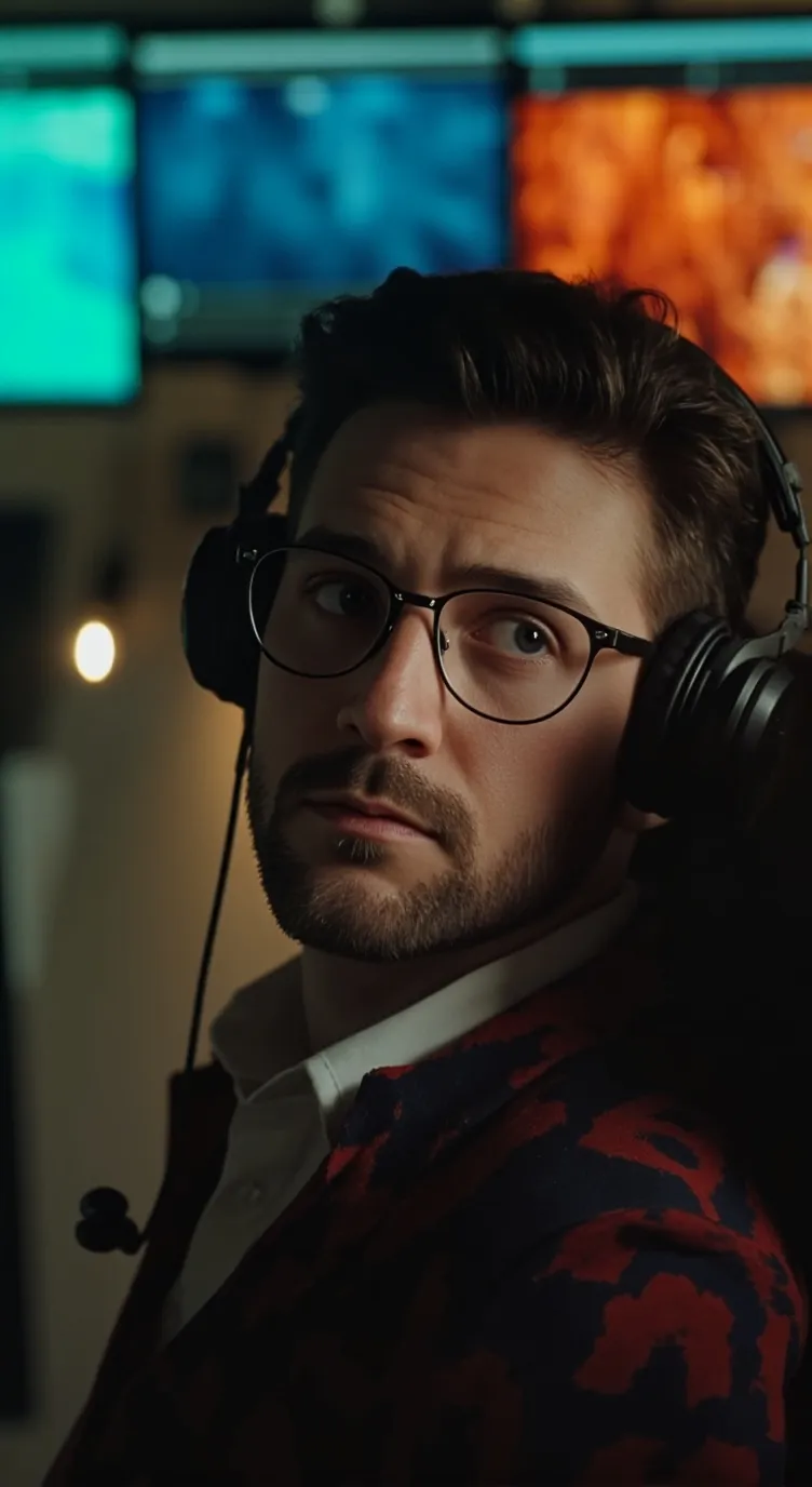 ai character: ssundee background