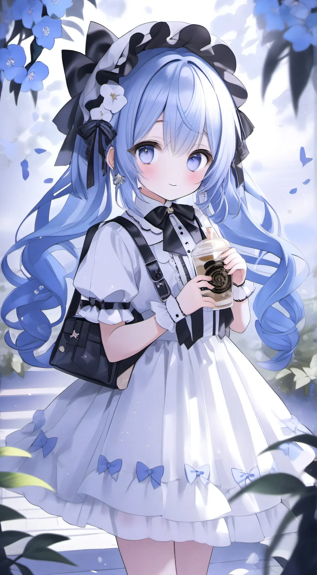 ai character: Wenda background