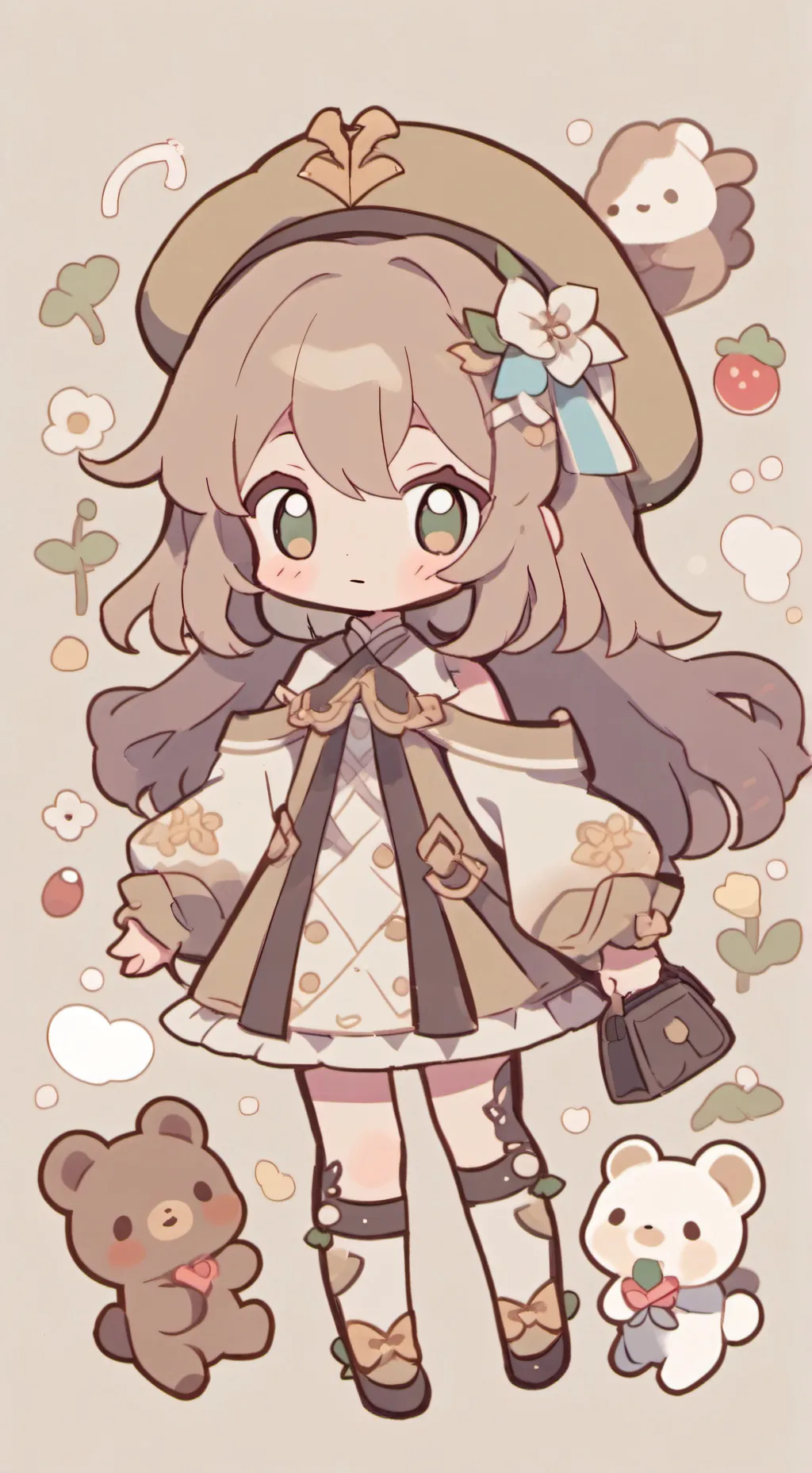 ai character: {Isabella♡} background