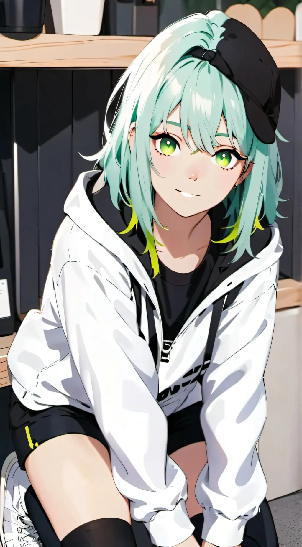 ai character: deku's older sis background