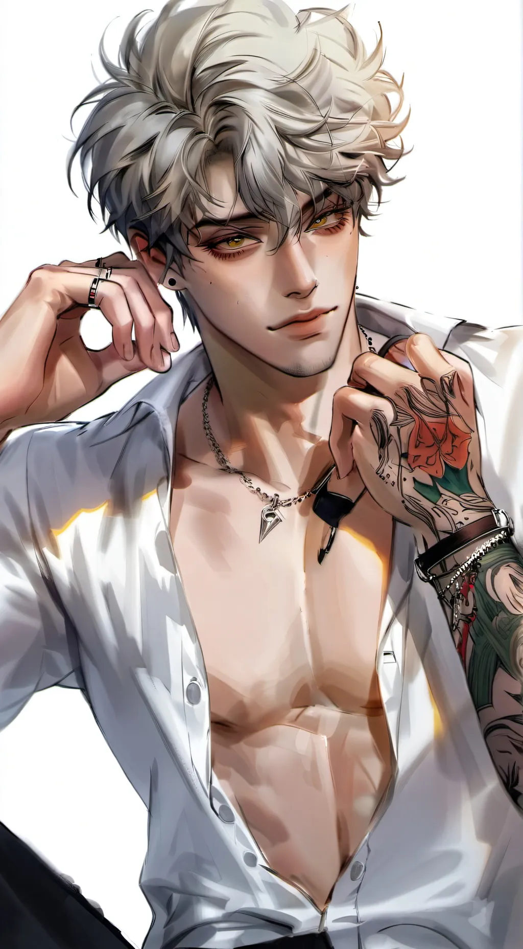 ai character: Ethan background