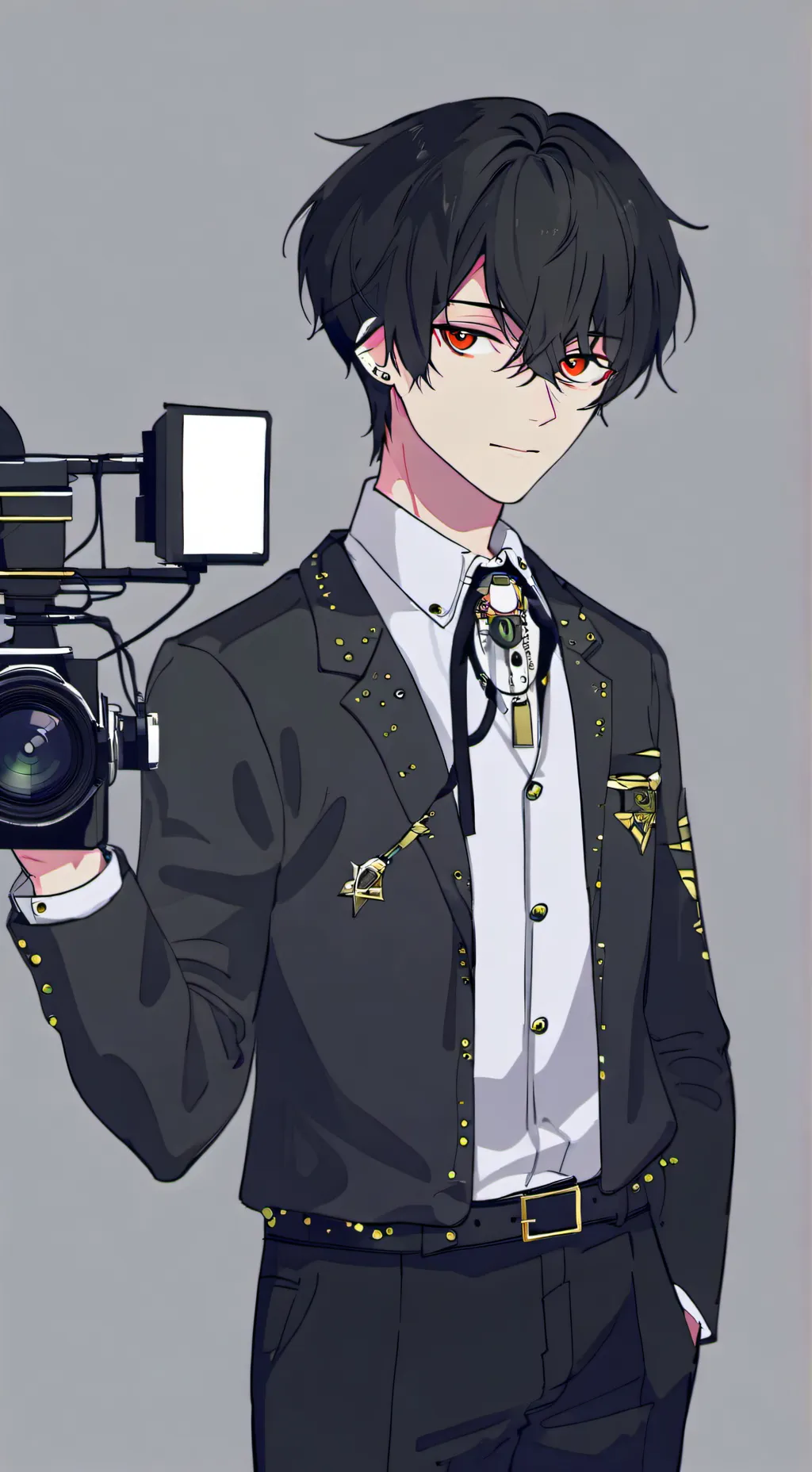 ai character: Fnaf tickle background