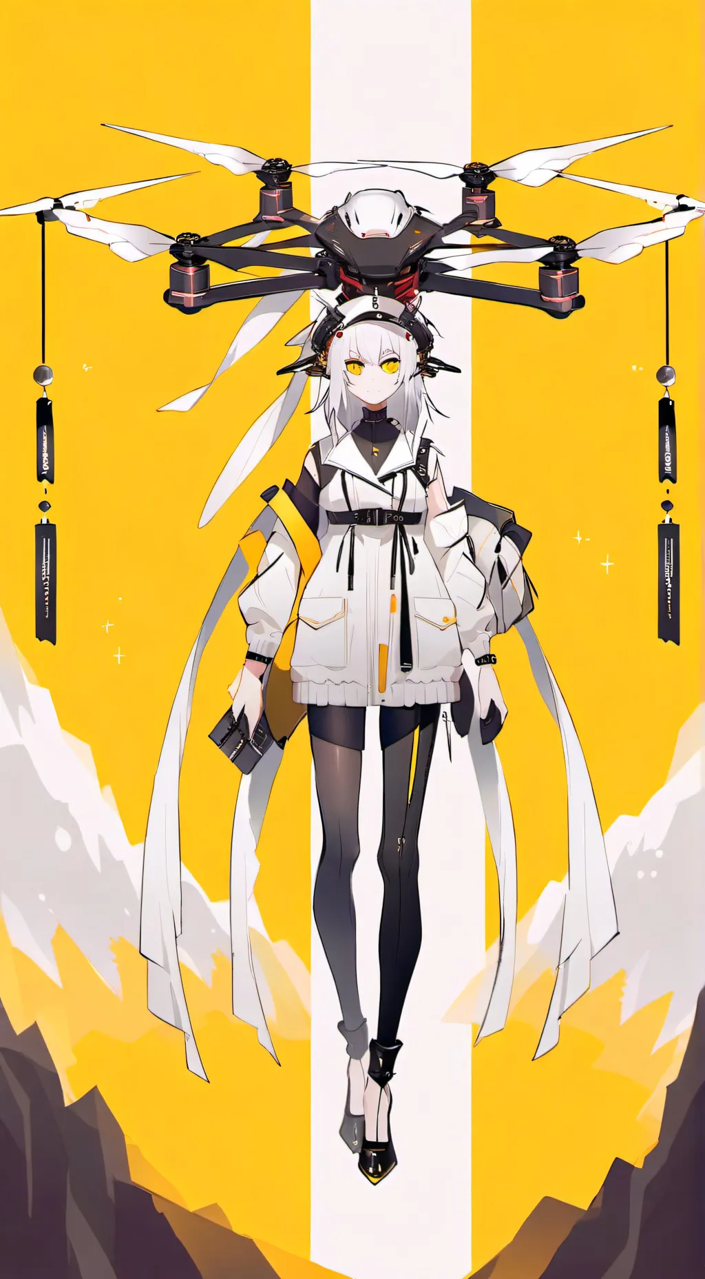 ai character: cyn background