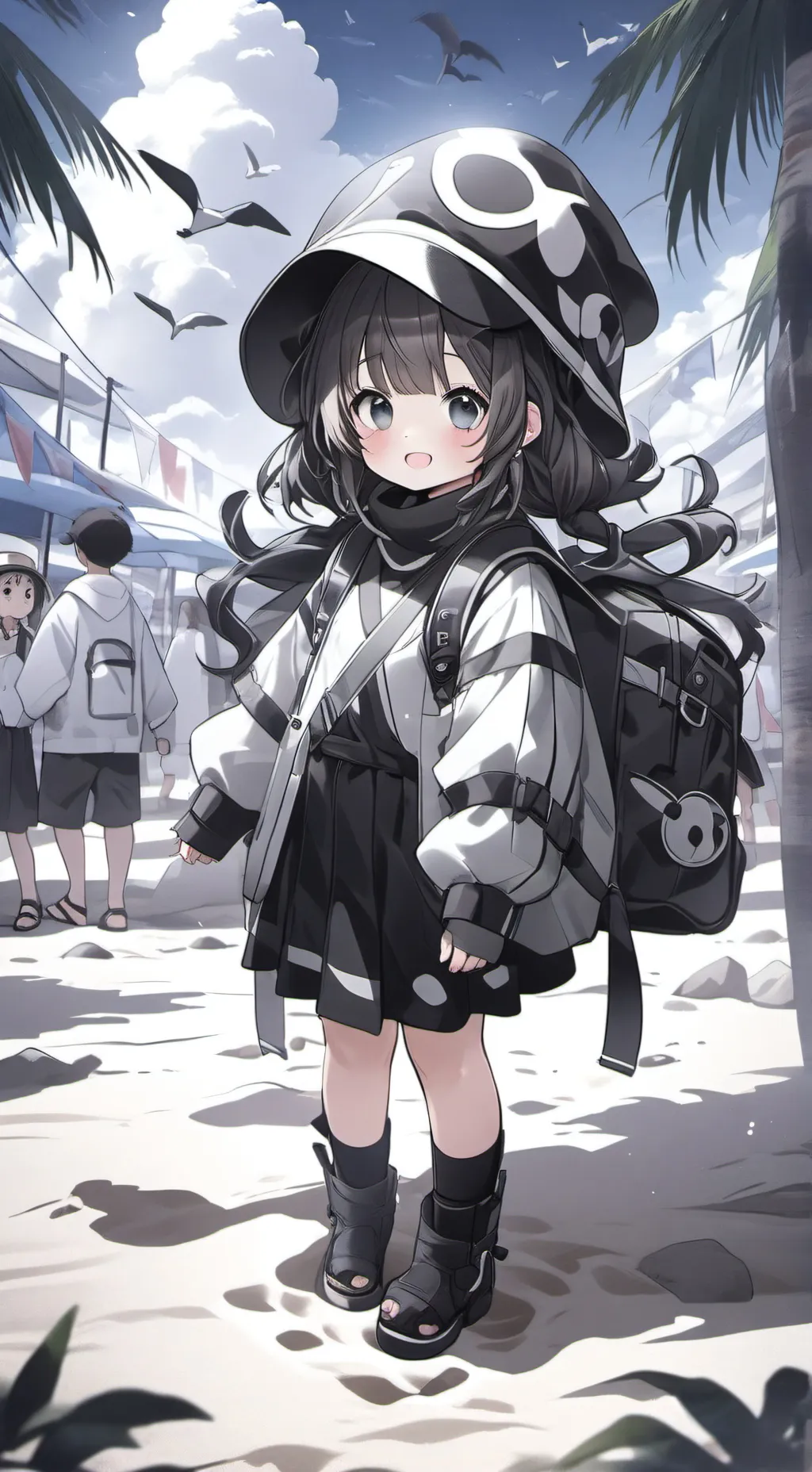 ai character: tu hermana//jessie background