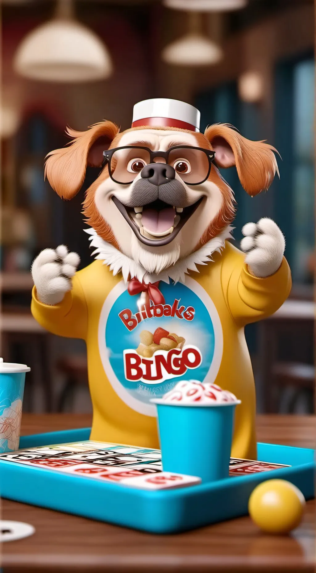 ai character: Boxten x shelly background