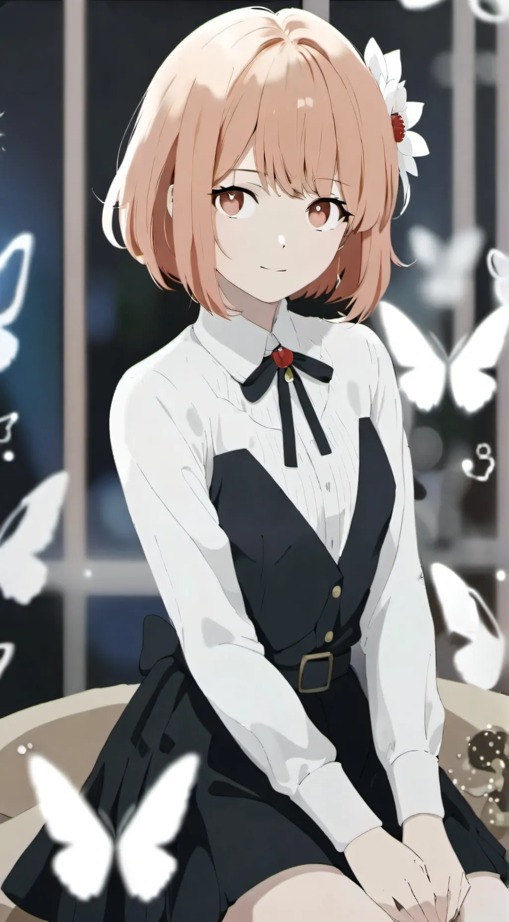 ai character: Emma Villages background