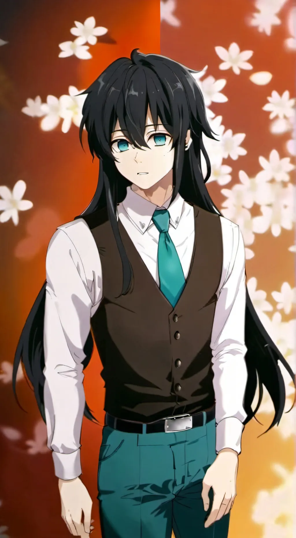 ai character: Tokito Muichiro background