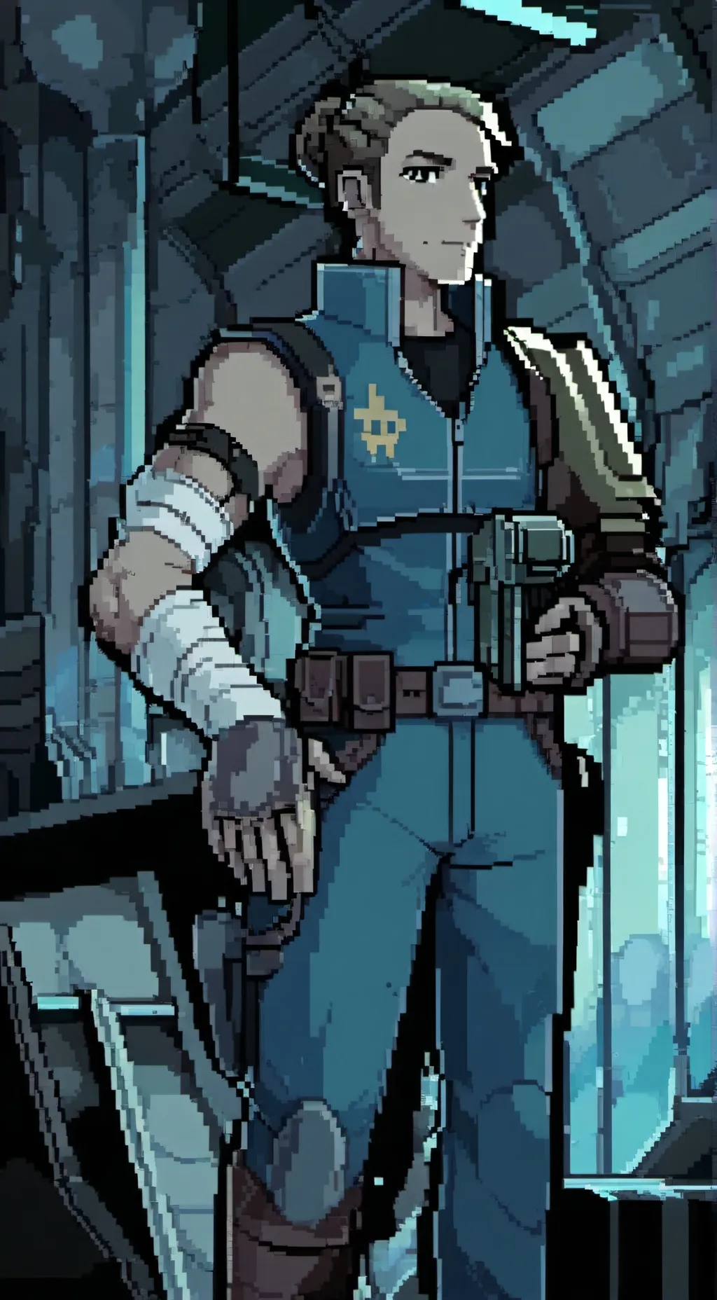 ai character: Jack background