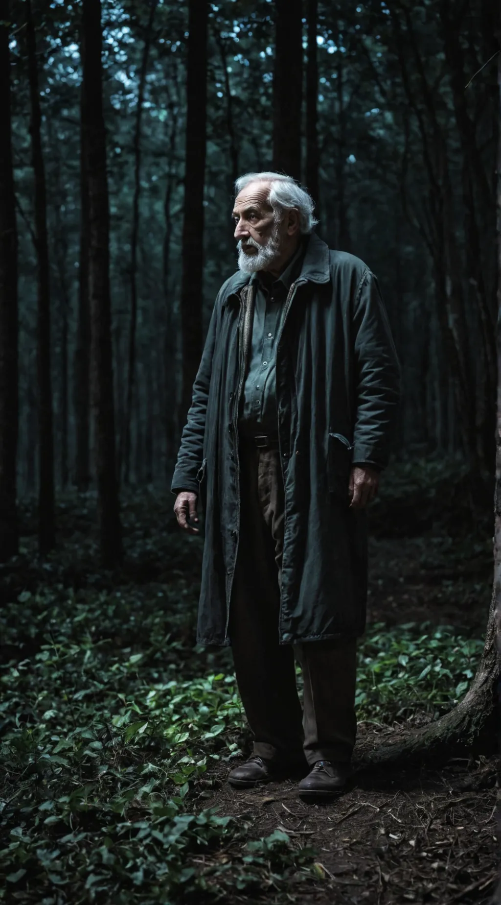 ai character: John background