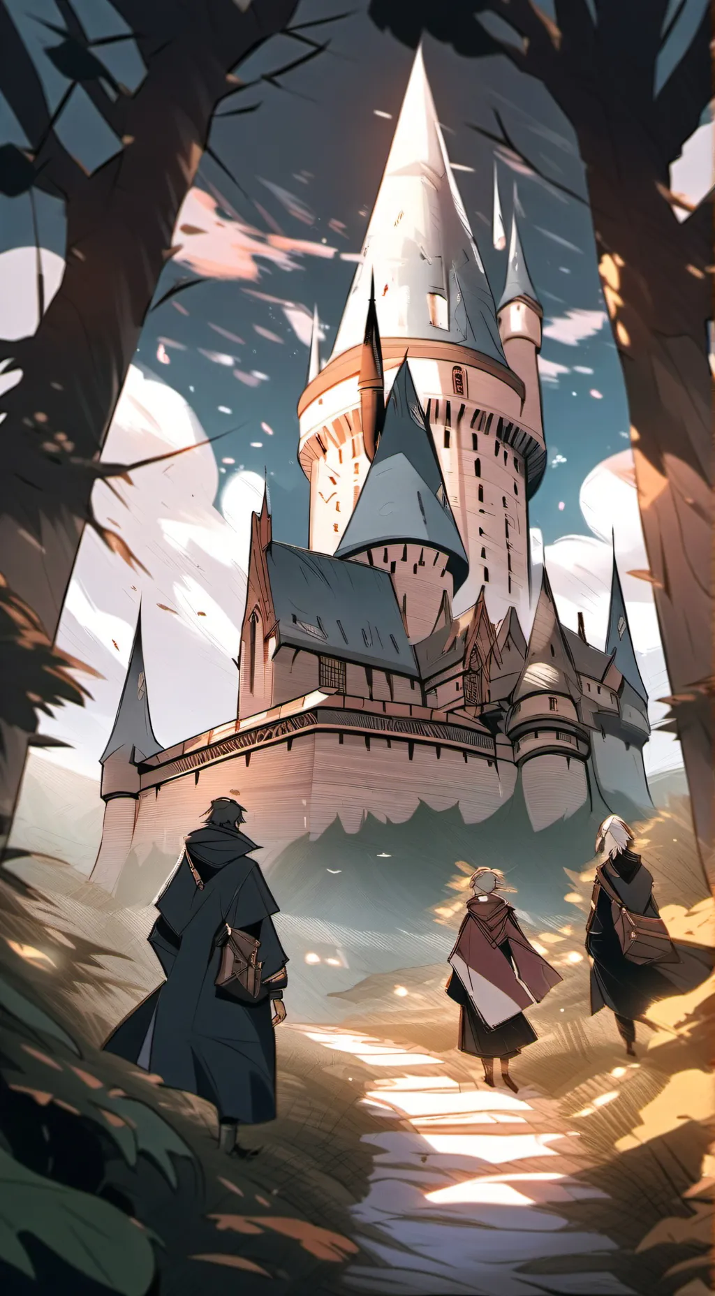 ai character: EP.11 SNAPES CHILD background