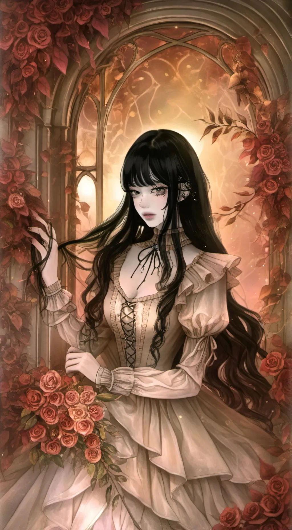 ai character: Maria 🍡 background