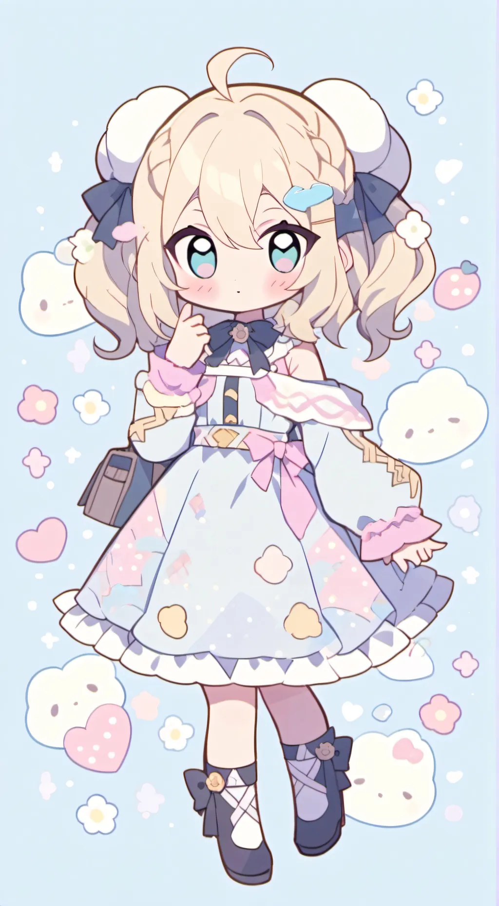 ai character: Katherine  background