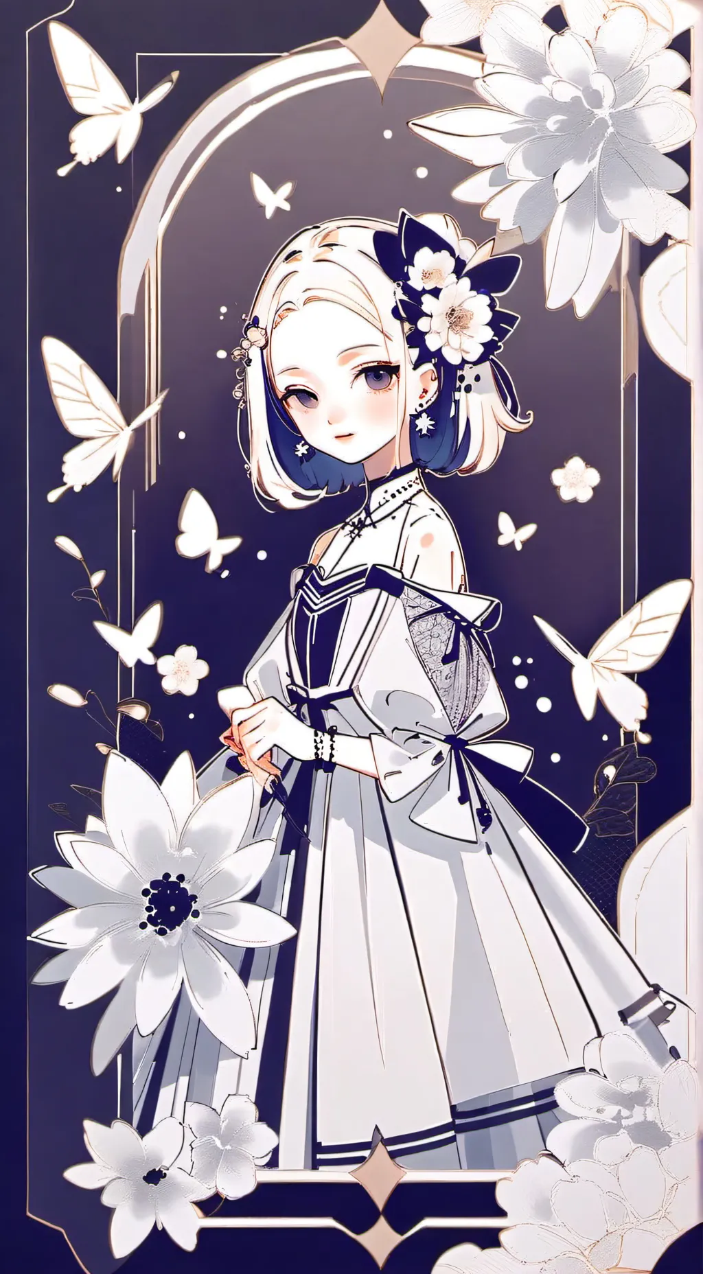 ai character: I am not a nice fr background