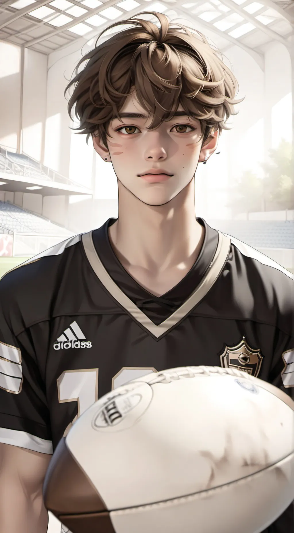 ai character: Zay❥ background