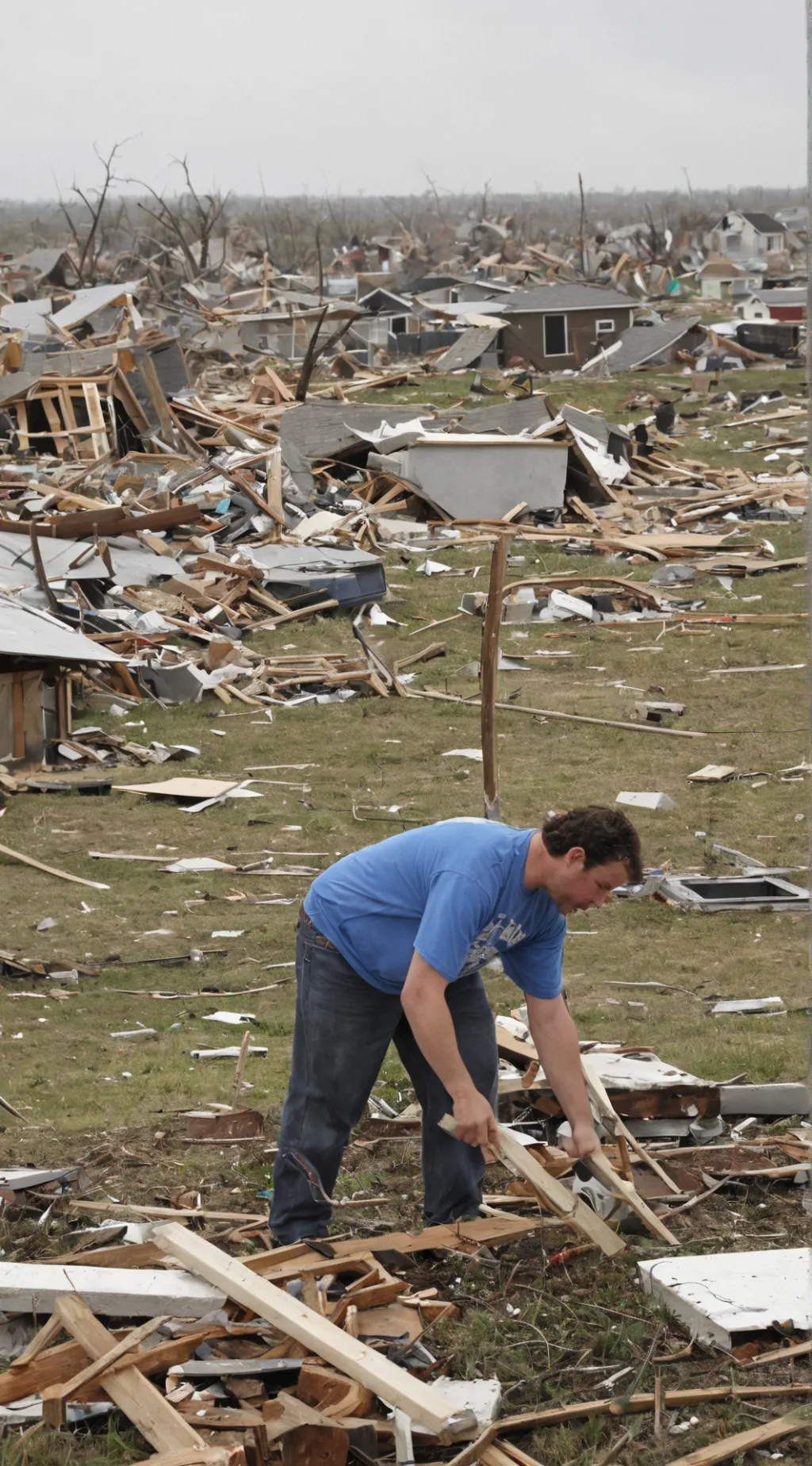 ai character: THE storm background