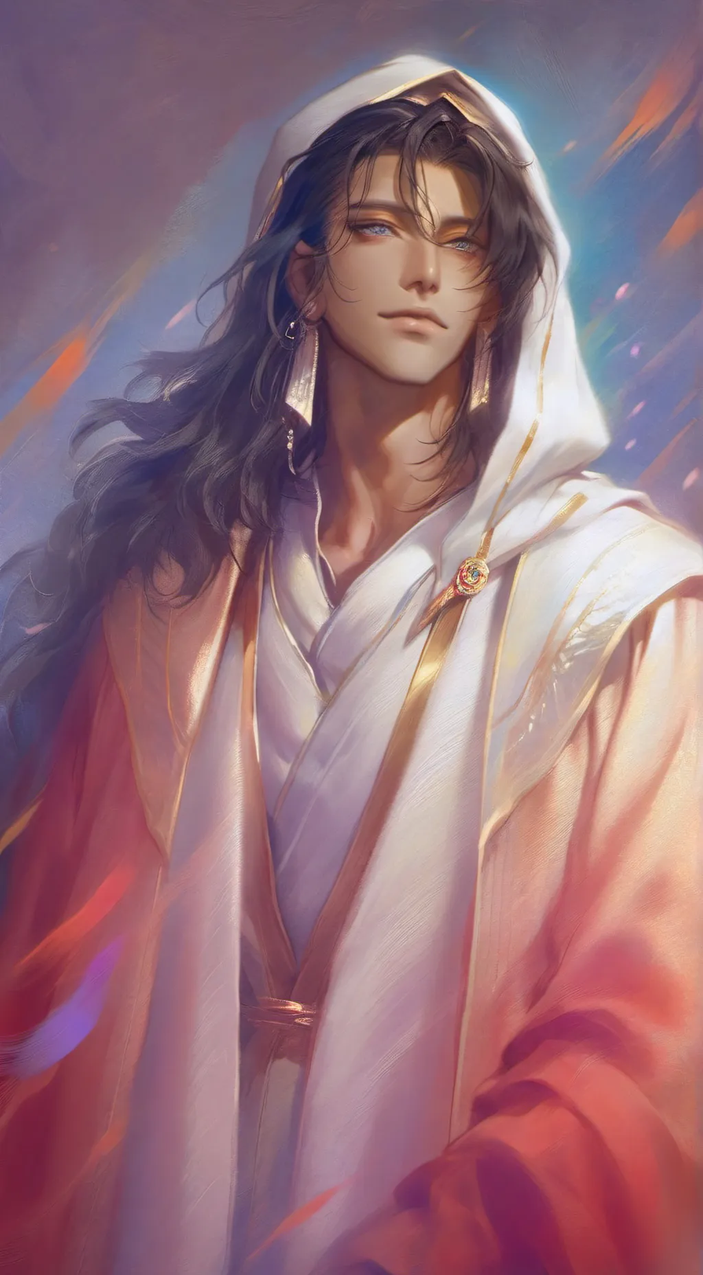 ai character: Kael background