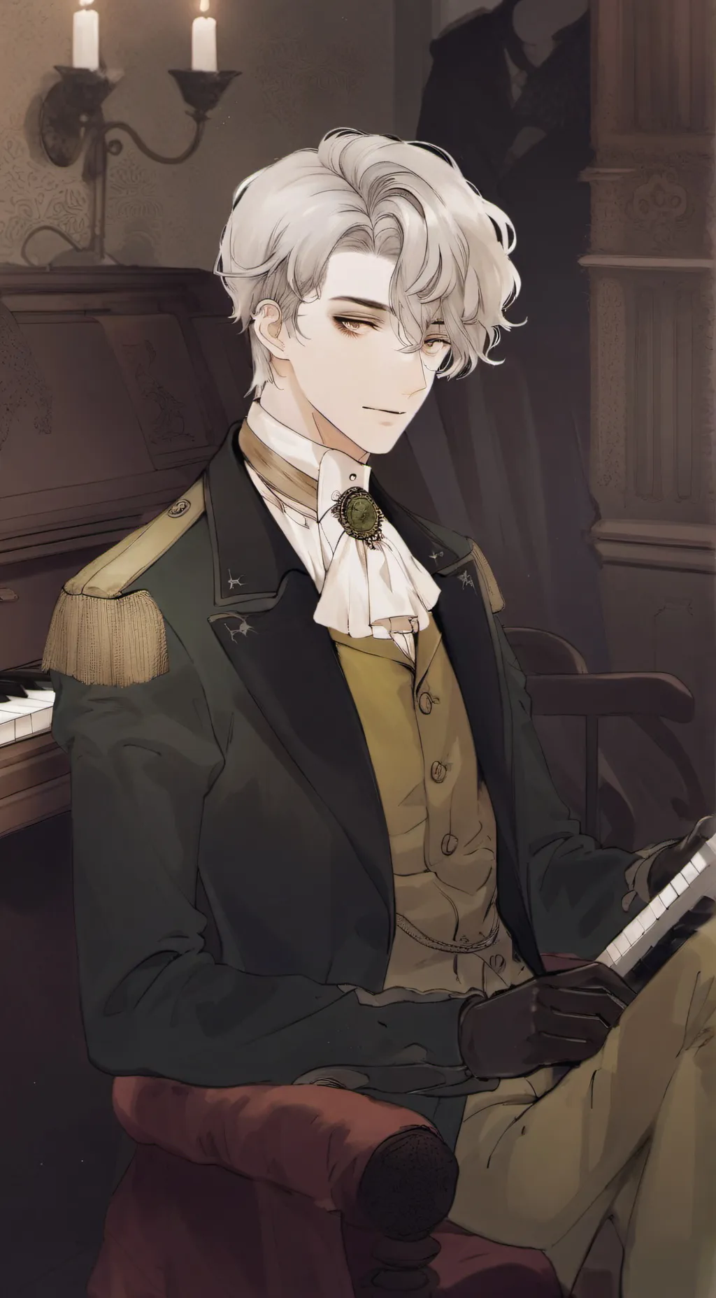 ai character: Cristofer background