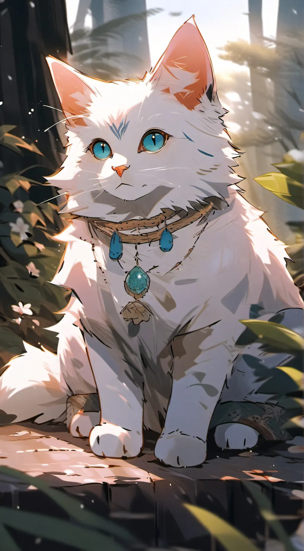 ai character: ^•-Pinky’spot-•^ background