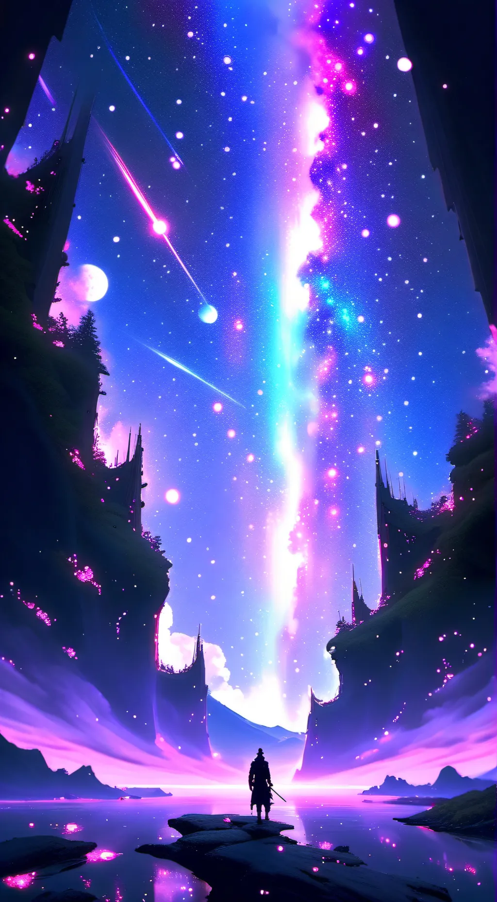 ai character: forgotten... background