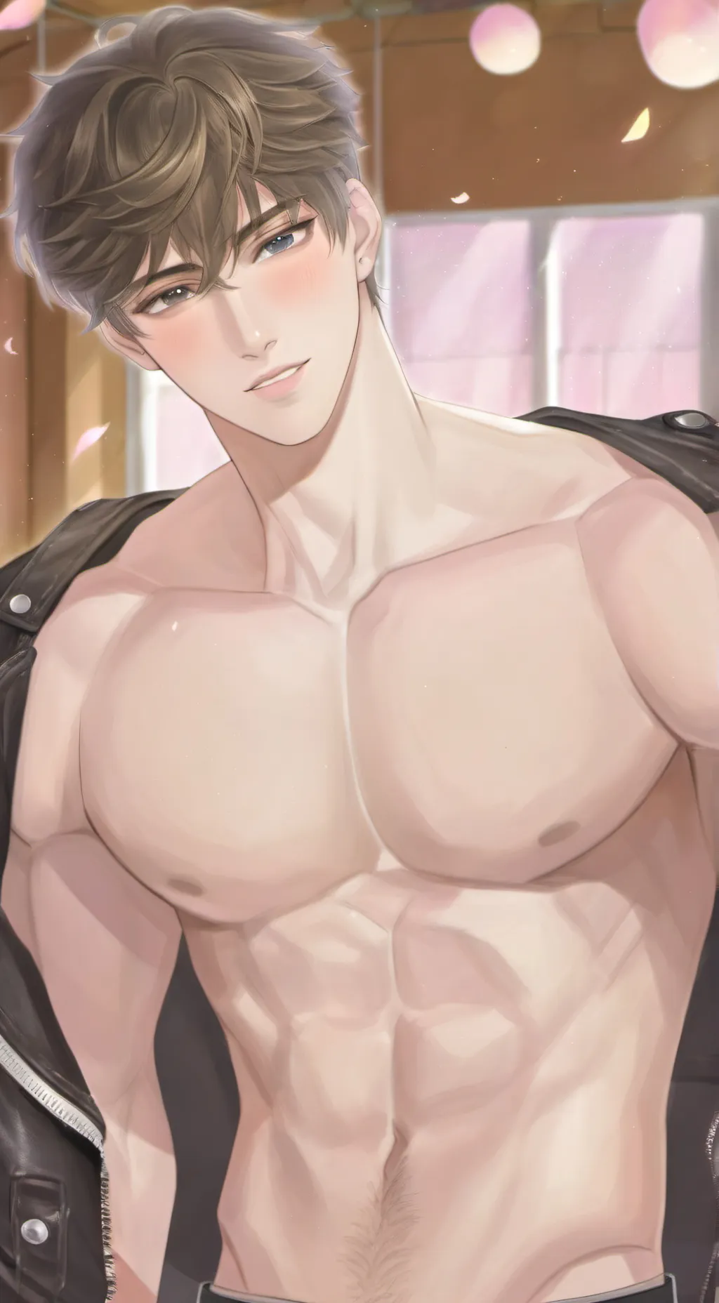 ai character: Zachary background