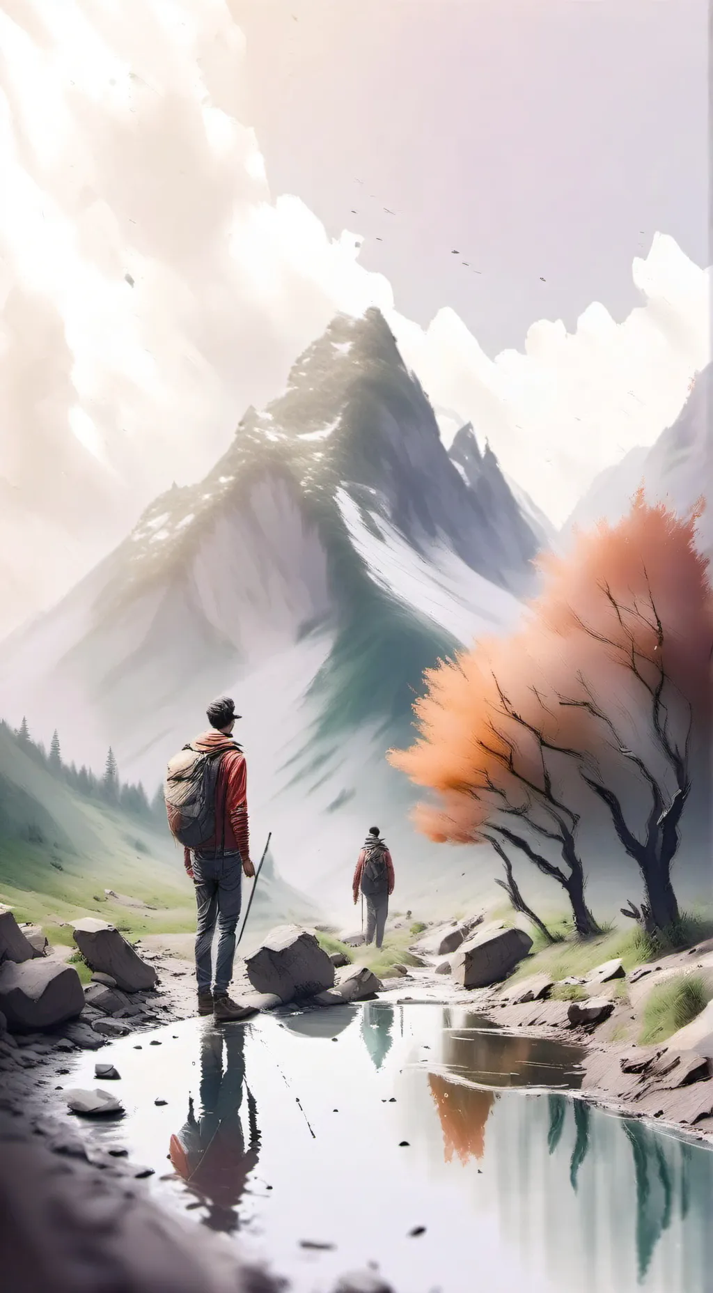 ai character: JJK Roadtrip!!  background